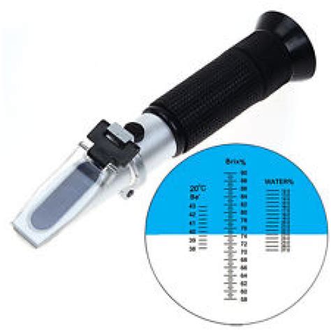 honey refractometer nz|using a refractometer for honey.